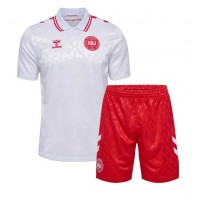 Denmark Replica Away Minikit Euro 2024 Short Sleeve (+ pants)